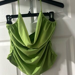 Green Women's Top